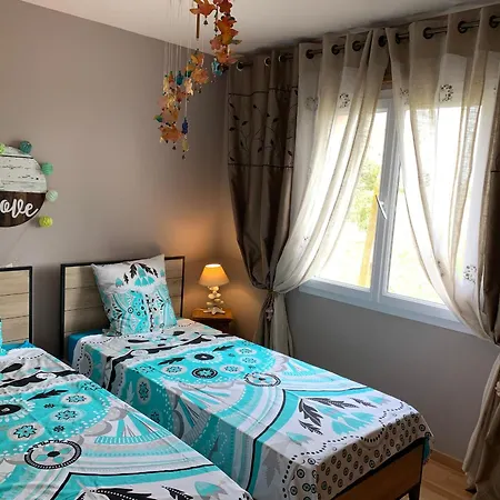 Maison Recente A La Ferme Avec Jardin, Terrasses, 4 Chambres, Proche Plages Et Peche Privee - Fr-1-426-86 * Brem-Sur-Mer