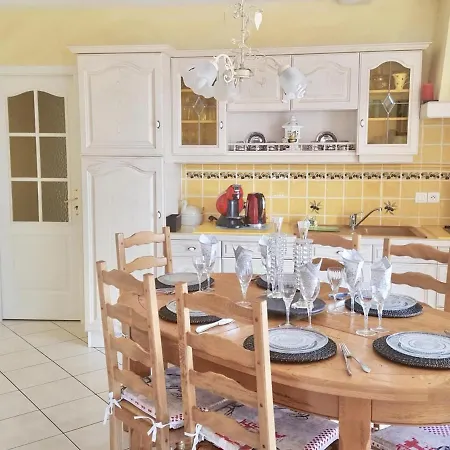 Maison Recente A La Ferme Avec Jardin, Terrasses, 4 Chambres, Proche Plages Et Peche Privee - Fr-1-426-86 *