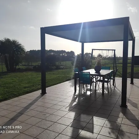 Holiday home Maison Recente A La Ferme Avec Jardin, Terrasses, 4 Chambres, Proche Plages Et Peche Privee - Fr-1-426-86