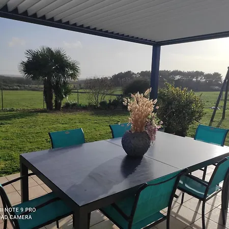 Maison Recente A La Ferme Avec Jardin, Terrasses, 4 Chambres, Proche Plages Et Peche Privee - Fr-1-426-86 * Brem-Sur-Mer
