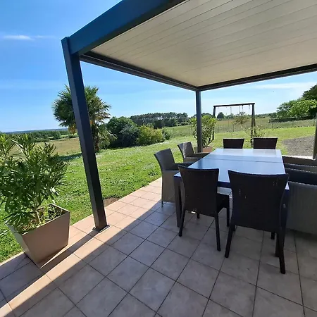 Maison Recente A La Ferme Avec Jardin, Terrasses, 4 Chambres, Proche Plages Et Peche Privee - Fr-1-426-86 Дом отдыха *