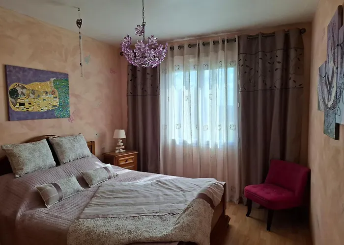 Maison Récente à La Ferme Avec Jardin, Terrasses, 4 Chambres, Proche Plages Et Pêche Privée - Fr-1-426-86 Casa de Férias